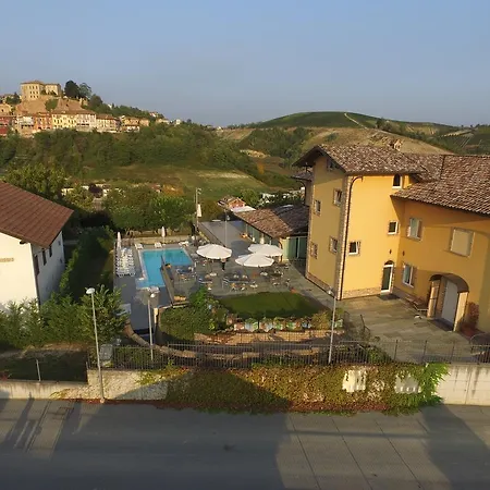 Mongalletto Venkovský dům Castellinaldo